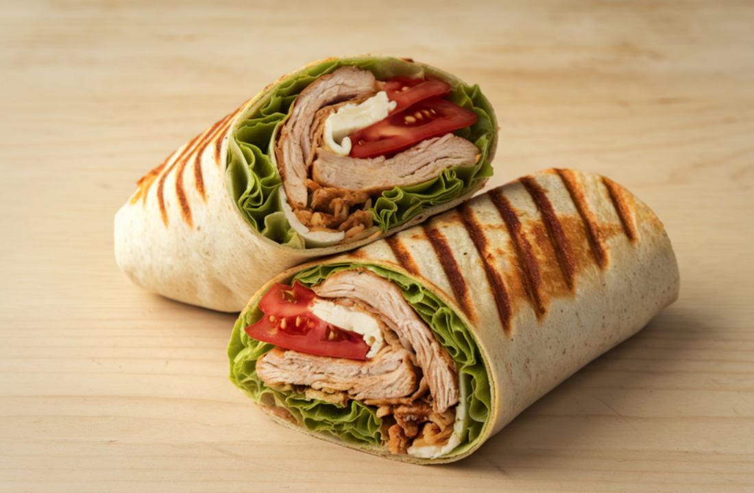 Turkey Club Wrap